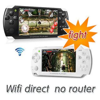 JXD S602 PSP Android 4.0 Portable Gaming Console wifi direct fight MP5 