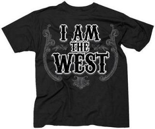 Ice Cube I Am The West Hip Hop Rap Music Officially Licensed Adult T 