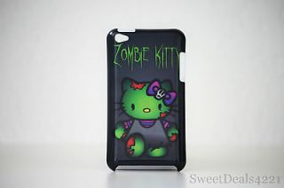  / Gray Apple iPod Touch 4th Gen Hello Kitty Zombie Case 8 32 64 GB