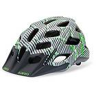 Giro Hex Cycling MTB Helmet Green/Black Lines Log lg 59/63cm, Matt 