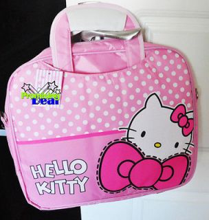 Hello Kitty 12 15.5 Laptop PC Case Bag Handbag Shoulder Bag