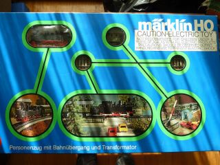 Marklin HO Train Set Complete 2947