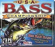   Championship Works with Windows XP & 7 computer pc game fishing fish