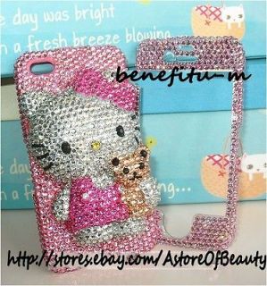   Hello Kitty/ Melody/Little Twin Stars blign Pearl Crystal case cover