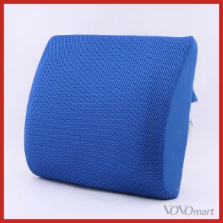   Foam Lumbar Back Support Cushion Pillow for Office/Car seat/Chair