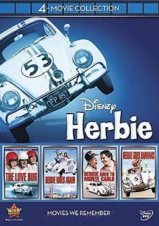 Newly listed DISNEYS HERBIE THE LOVE BUG 4 Movie Collection 201​2 