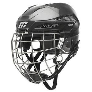 Cascade M11 Hockey Helmet Combo, Messier Project, XS S M L, Black 