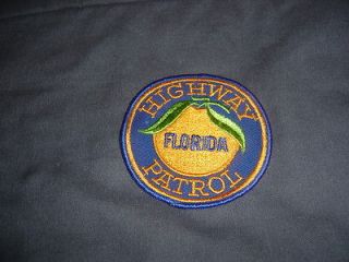 FLORIDA HIGHWAY PATROL PATCH RELIST LOWER COST