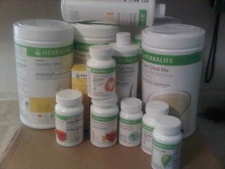 45% OFF Herbalife products herbal tea, formula 1 and MORE
