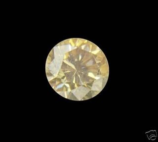 94cts Pear Fancy Brownish Champagne Natural Loose Diamond
