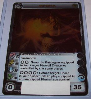 CHAOTIC RISE OF THE OLIGARCH CREATURE FOIL CARD 43/100 RIOHA SUPER 