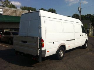   Sprinter 2500. Super long and high. 158 WB. Tommy lift gate. NICE