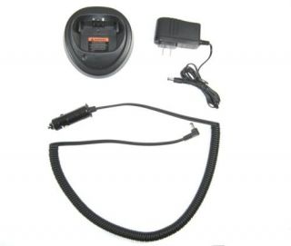 Home & Car Charger for Motorola CP200, PR400, CP150
