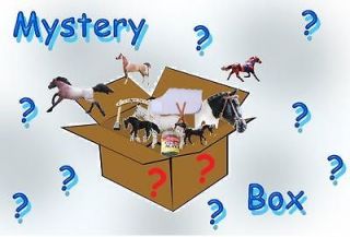   Mystery Box 4   Breyer, Stones, Customs, Tack, Hobby Supplies, OFs