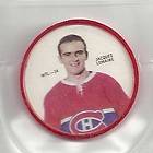 JACQUES LAMAIRE 1968 69 NHL Hockey Shirriff Coin #88 NM MONTREAL 
