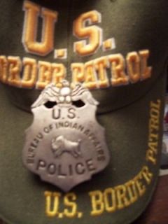 US, Bureau of Indian Affairs, Police, Badge Old West