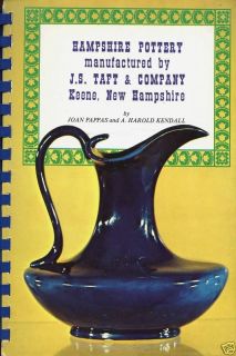   Pottery JS Taft & Co.   History + Identification / Signed Book