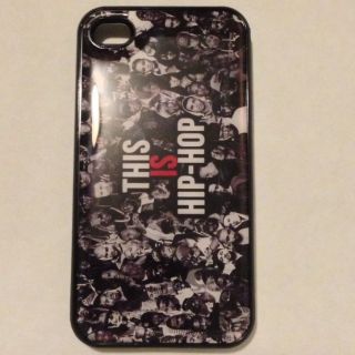   This Is Hip Hop iPhone 4 4S Case Black Plastic for Hiphop Rap Music