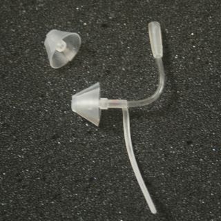   Tube & ear tips / ear pieces for Siemens Hearing aids, open fit style