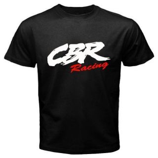 New CBR REPSOL HONDA RACING CLUB CBR RACING Logo Black T Shirt Size 
