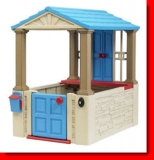 Kids Girls Pretend Play House Indoor / Outdoor Toy Home House 