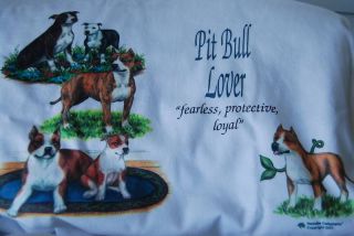Pit Bull Dogs Dog Lover T Tee Shirt Clothes Apparel New