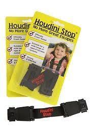 HOUDINI STOP Child Car Seat safety strap / Chest clip