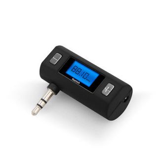 Compact 3.5mm Mini Music FM Transmitter For Samsung Galaxy S II