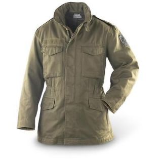 Austrian M65 Parka~ Size Medium~ Jacket~Coat~Hooded~Winter~Military