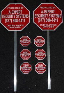 home security yard signs in Security Signs & Decals