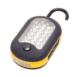   Compact Multi Light, 27 LED Flashlight with hanging hook and magnet