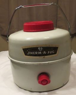  Knapp Monarch Therm A Jug One Full Gallon Hot Cold Thermos Cooler