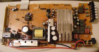 WORKING POWER SUPPLY AMPLIFIER BOARD FOR PANASONIC DVD RECEIVER SA 