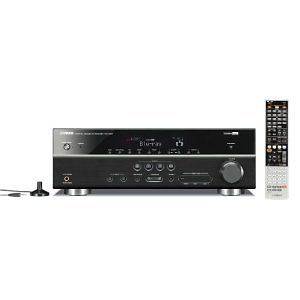   RXV367BL 5.1 Ch Dolby HOME Theater Receiver W/HDMI Inputs NO REMOTE