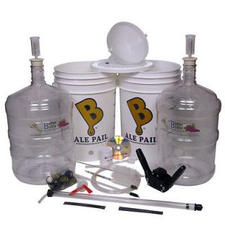 Homebrew Beer Equipment Kit w/ 2 Better Bottle Carboys