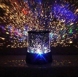 Star Planetarium Projection Lamp Projector LED Light Dreamy DECO