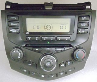 honda accord 2004 radio in Car & Truck Parts