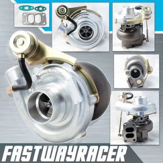 T3 T3/T4 Internal Wastegate Turbo Charger 2.5 V Band Downpipe Flange 