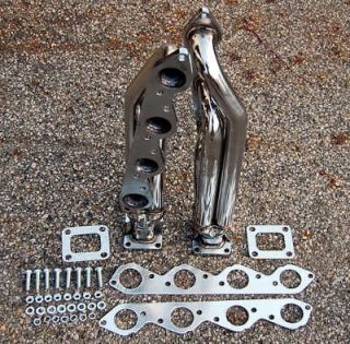 Big Block Chevy BBC T4 Twin Turbo Stainless Headers