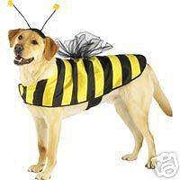  Halloween For Dogs SZ L Bumble Bee dog costume. RT 21.99