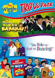   Wiggles   You Make Me Feel Like Dancing / Go Bananas / Best Of (DVD