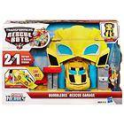 TRANSFORMERS RESCUE BOTS HEROES BUMBLEBEE RESCUE GARAGE