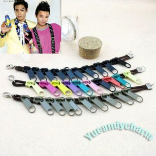   Big Bang T.O.P G Dragon Zipper Pull head Bracelet Made in Korea New