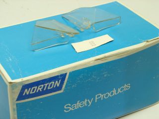 Vintage NOS Norton Safety Glasses SIDE SHIELDS / Norton Safety 