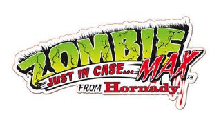 Hornady Zombie Z Max Ammunition Promo Decal Sticker Gun Ammo XL 7 