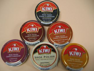 kiwi shoe polish in Unisex Clothing, Shoes & Accs