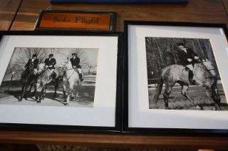   JACKIE KENNEDY ONASSIS EQUESTRIAN PHOTOS & STALL PLATE FOR HER HORSE