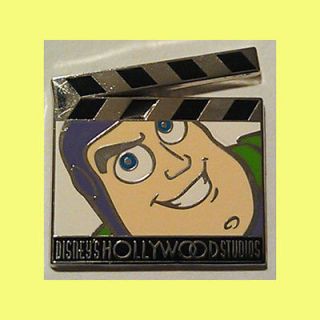 Buzz Lightyear Disneys Hollywood Studios Clapboard Trading Pin