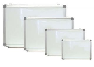 Aluminum Framed Magnetic Dry Erase Board With Tray Menu Sign 48 x 60