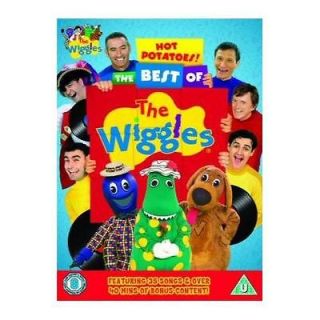 The Wiggles Hot Potatoes The Best Of The Wiggles New DVD R4